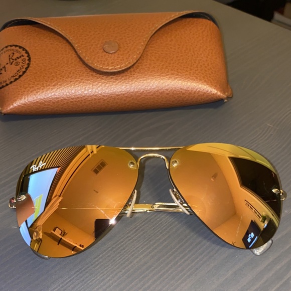 RB 3449 Mirror Gold
